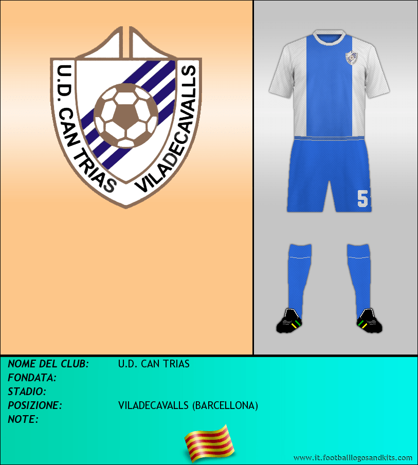 Logo di U.D. CAN TRIAS