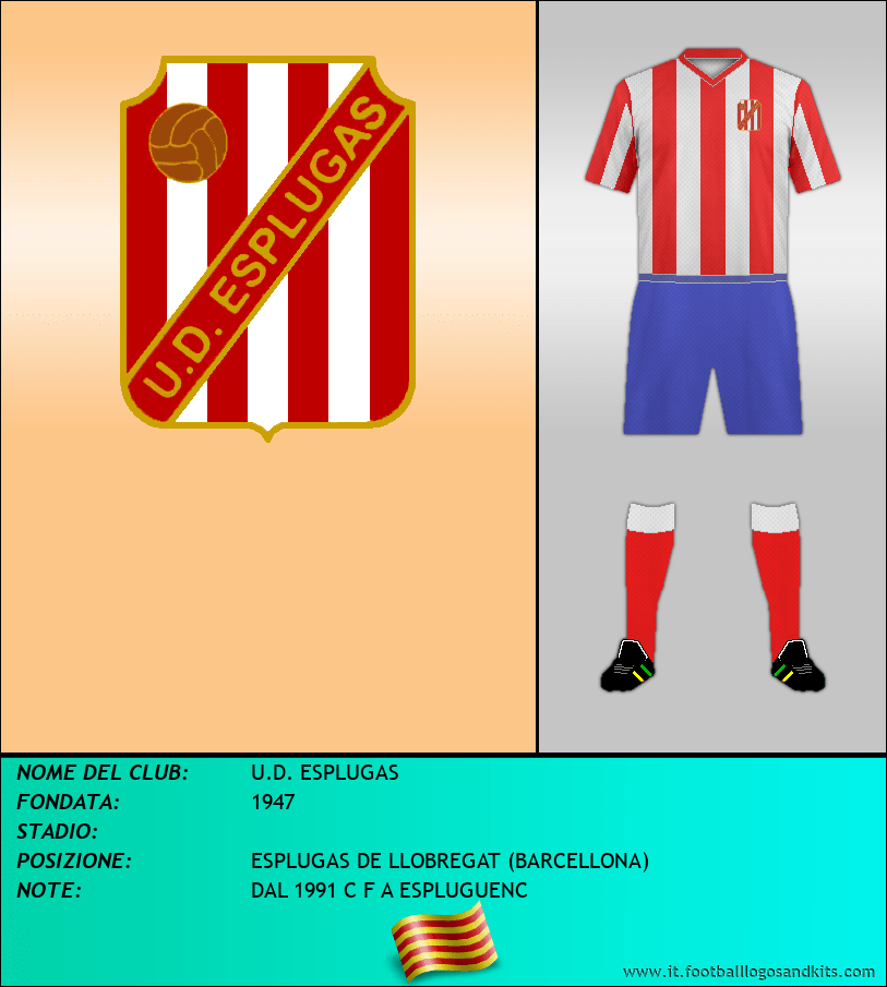Logo di U.D. ESPLUGAS