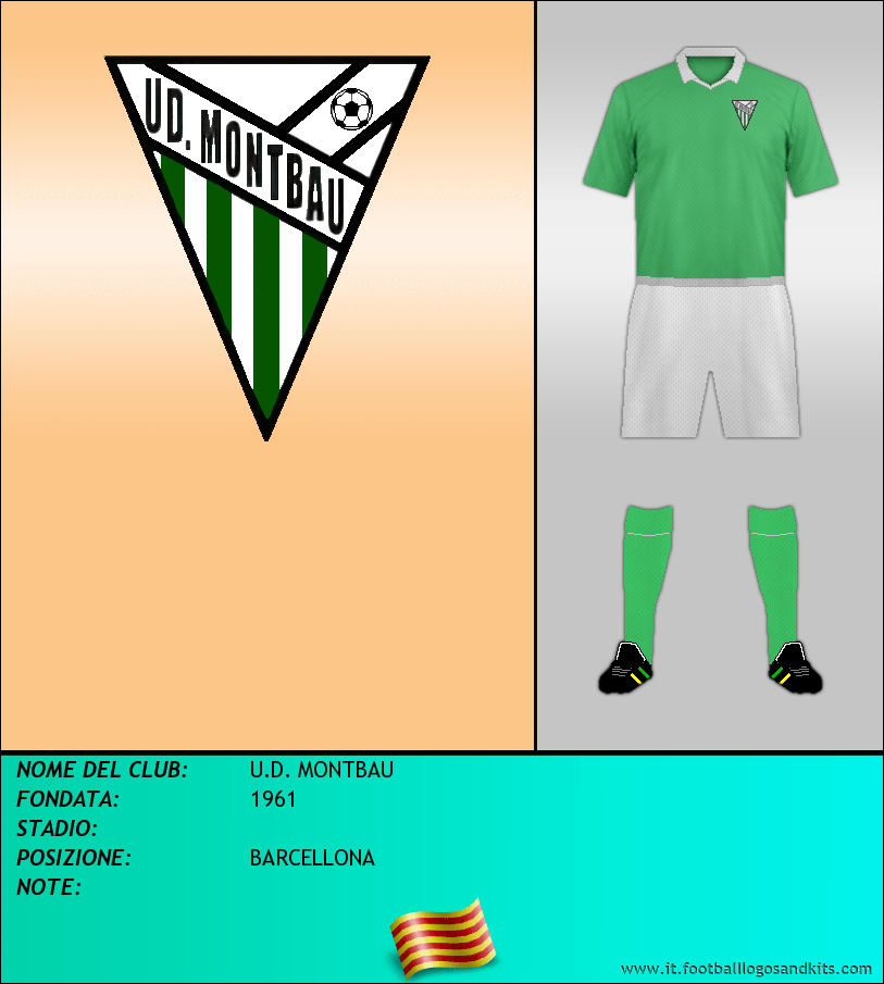 Logo di U.D. MONTBAU