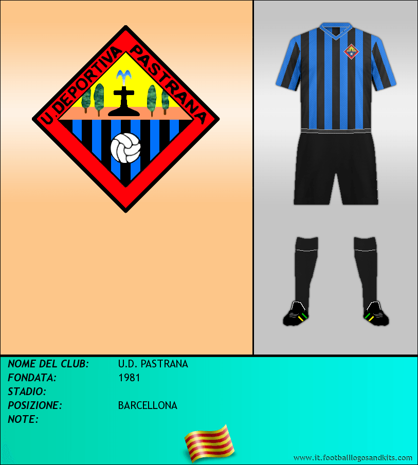 Logo di U.D. PASTRANA