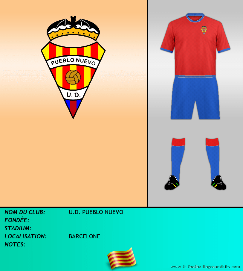 Logo de U.D. PUEBLO NUEVO