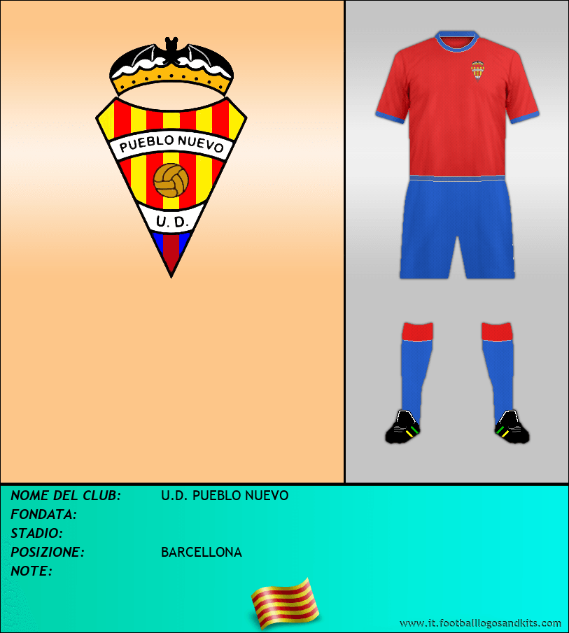 Logo di U.D. PUEBLO NUEVO