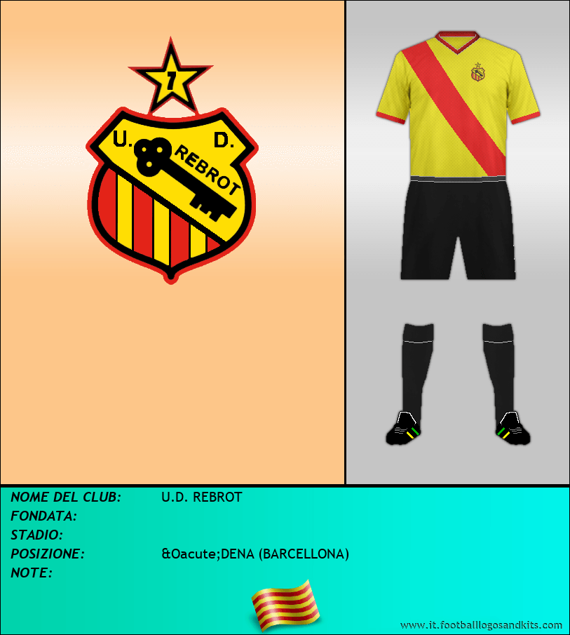 Logo di U.D. REBROT