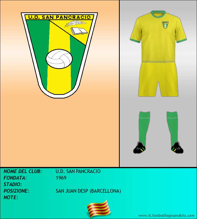 Logo di U.D. SAN PANCRACIO
