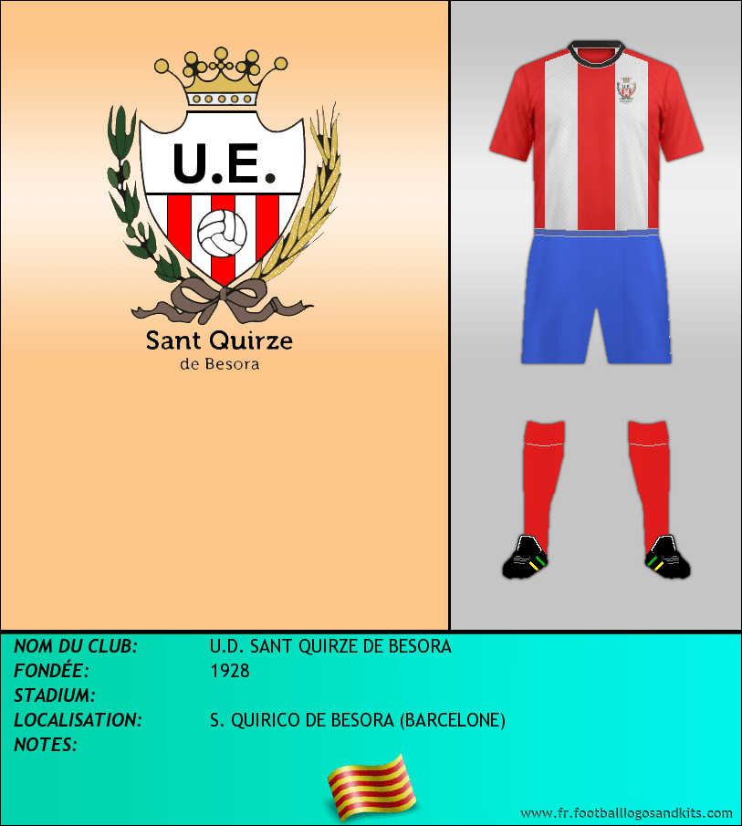 Logo de U.D. SANT QUIRZE DE BESORA