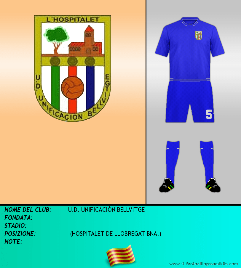 Logo di U.D. UNIFICACIÓN BELLVITGE