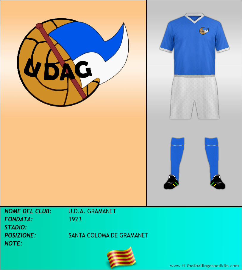 Logo di U.D.A. GRAMANET