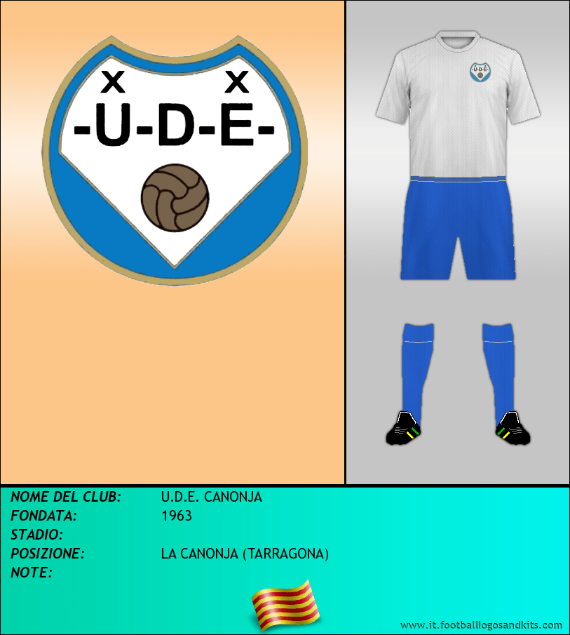 Logo di U.D.E. CANONJA