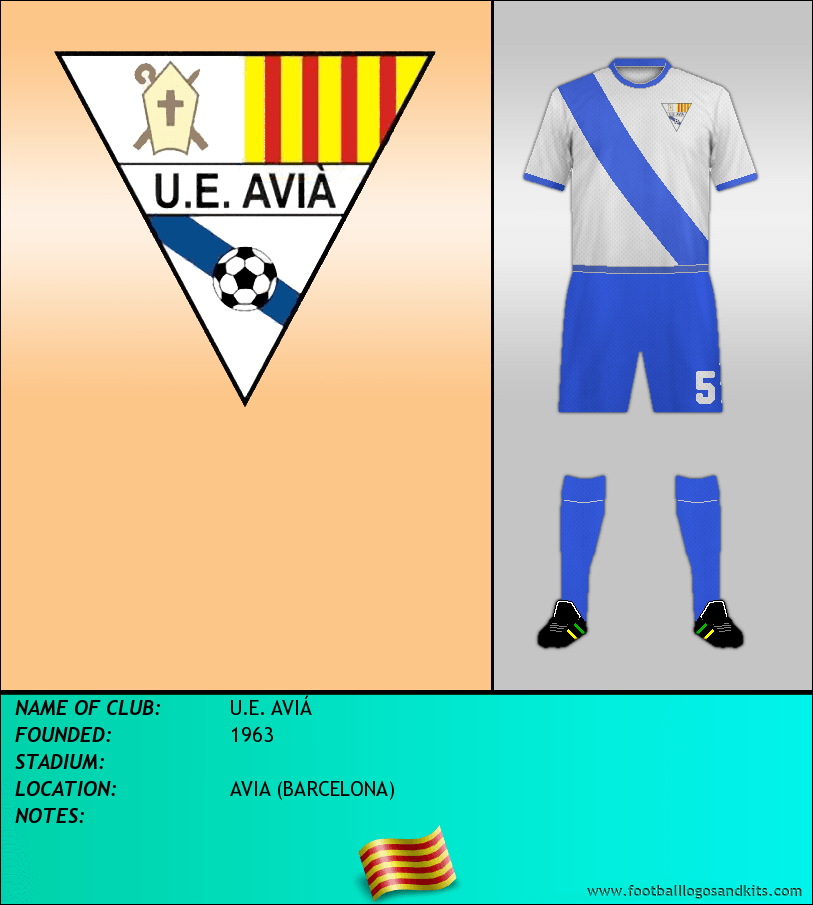 Logo of U.E. AVIÁ