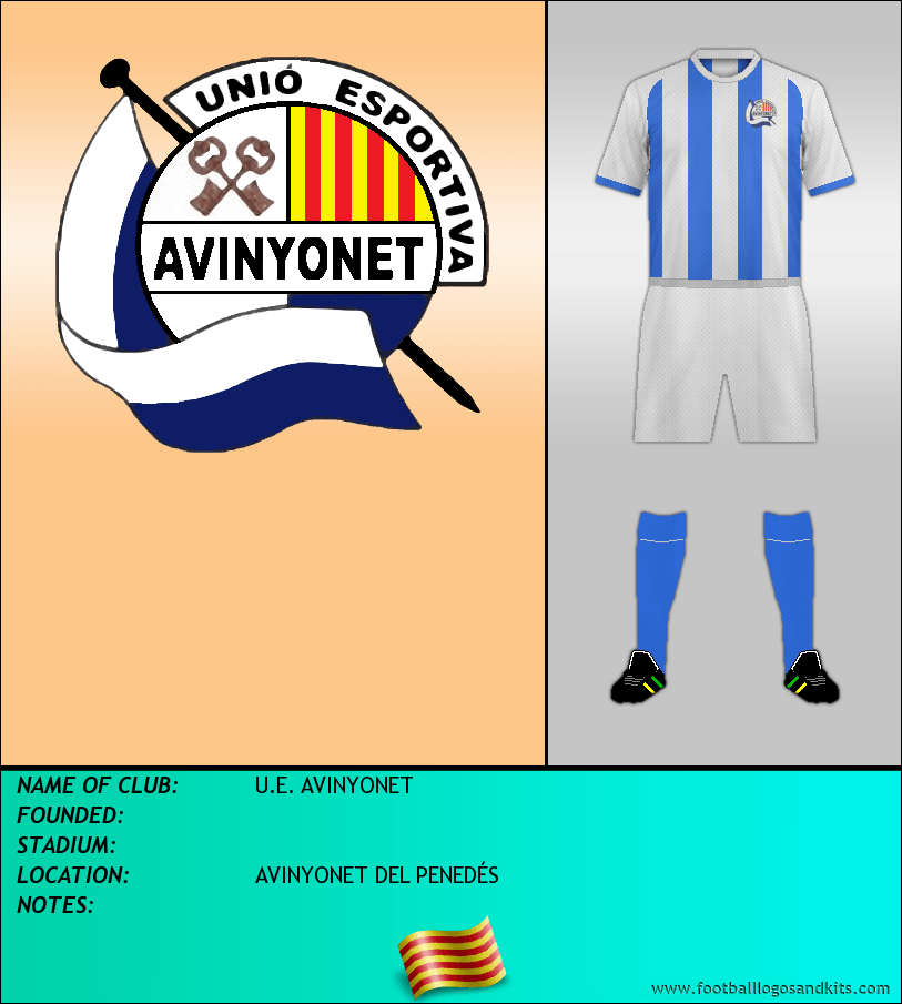 Logo of U.E. AVINYONET