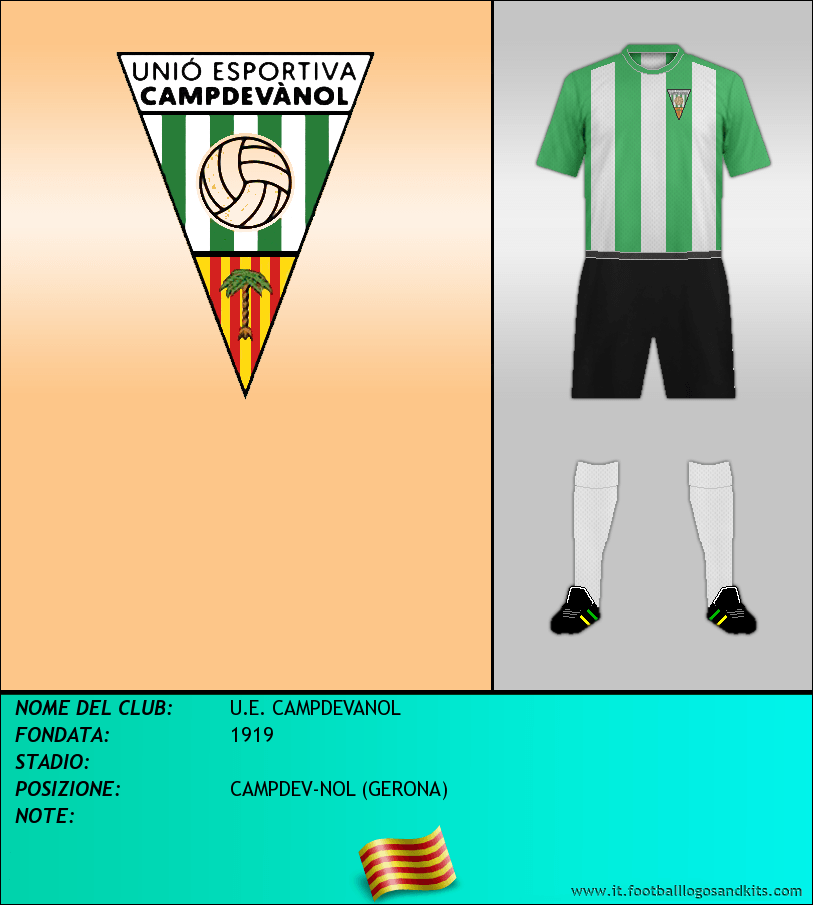 Logo di U.E. CAMPDEVANOL