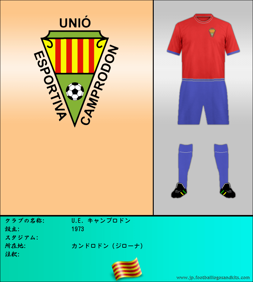 のロゴU.E. キャンプロドン