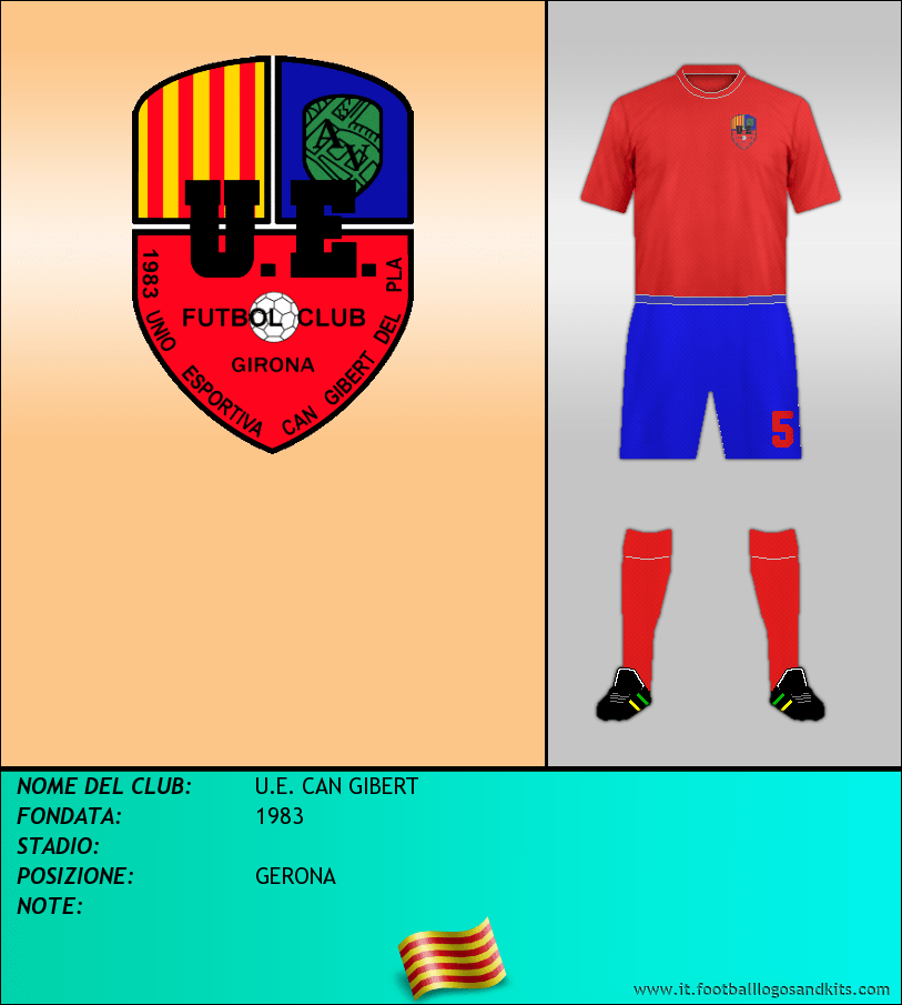 Logo di U.E. CAN GIBERT