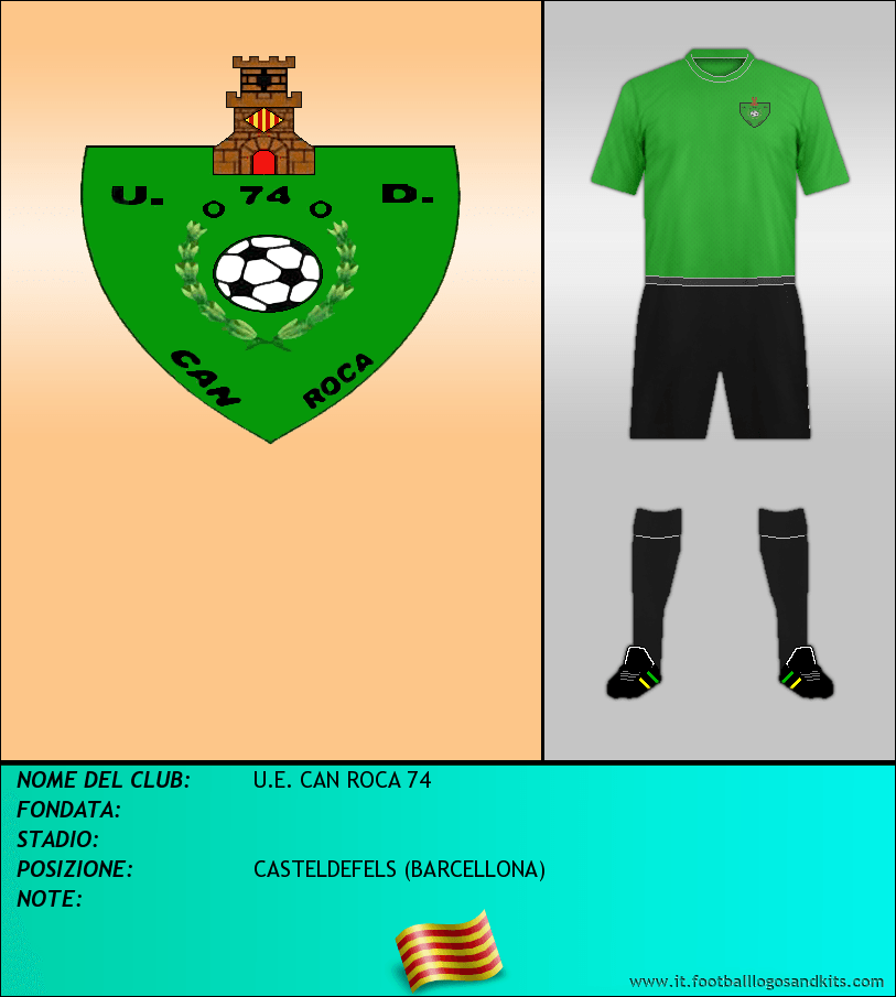 Logo di U.E. CAN ROCA 74