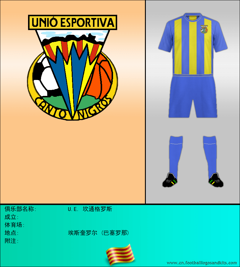 标志U.E. 坎通格罗斯