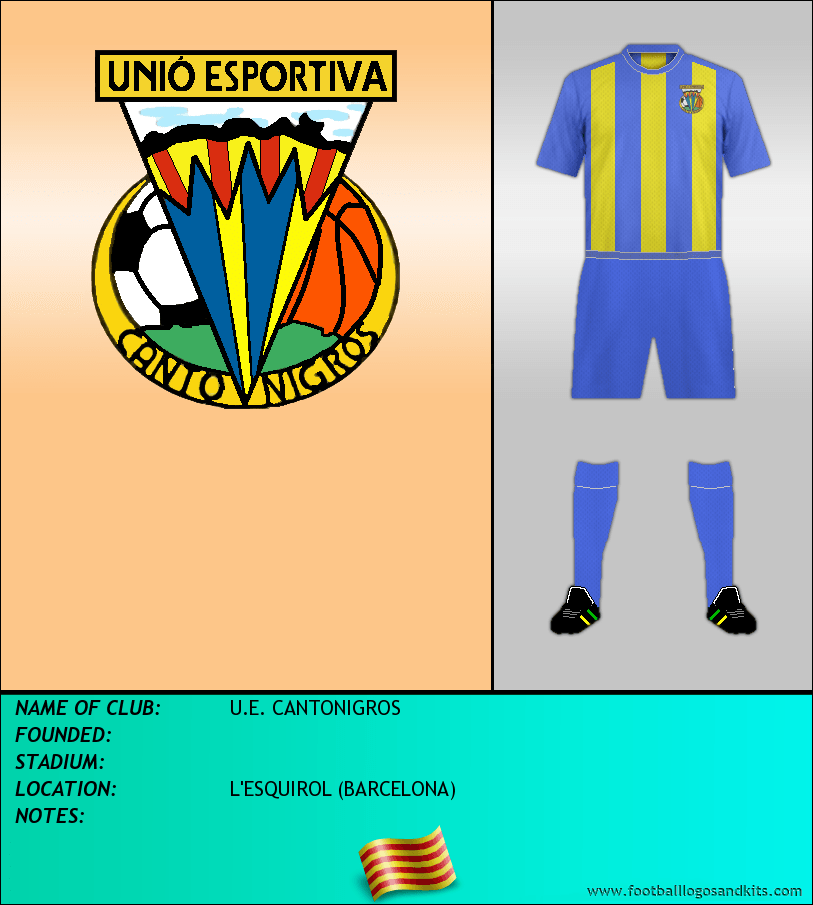 Logo of U.E. CANTONIGROS
