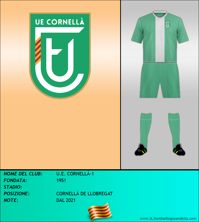 Logo di U.E. CORNELLÀ-1