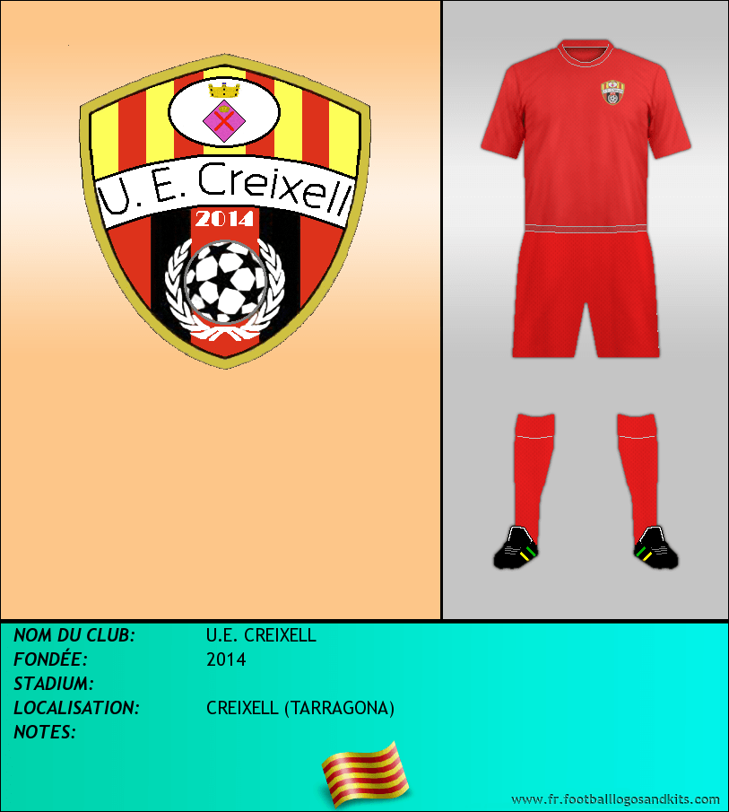 Logo de U.E. CREIXELL