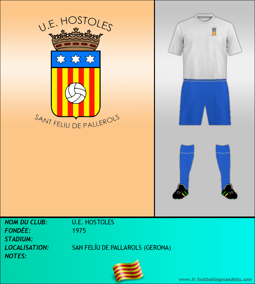 Logo de U.E. HOSTOLES