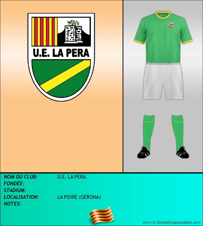 Logo de U.E. LA PERA