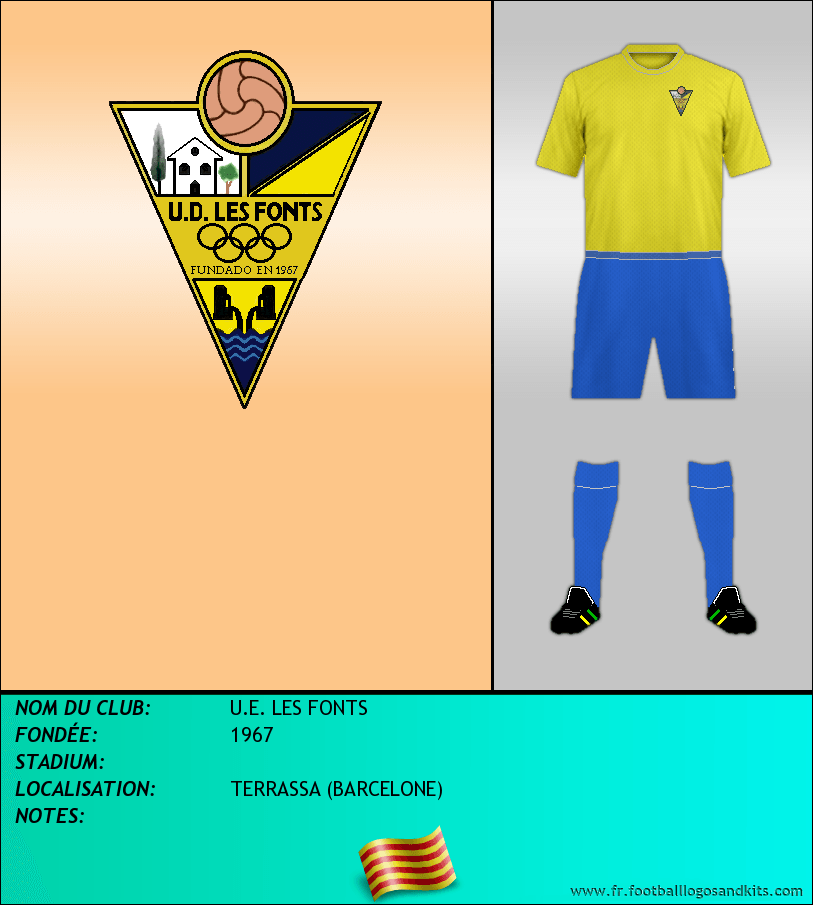 Logo de U.E. LES FONTS