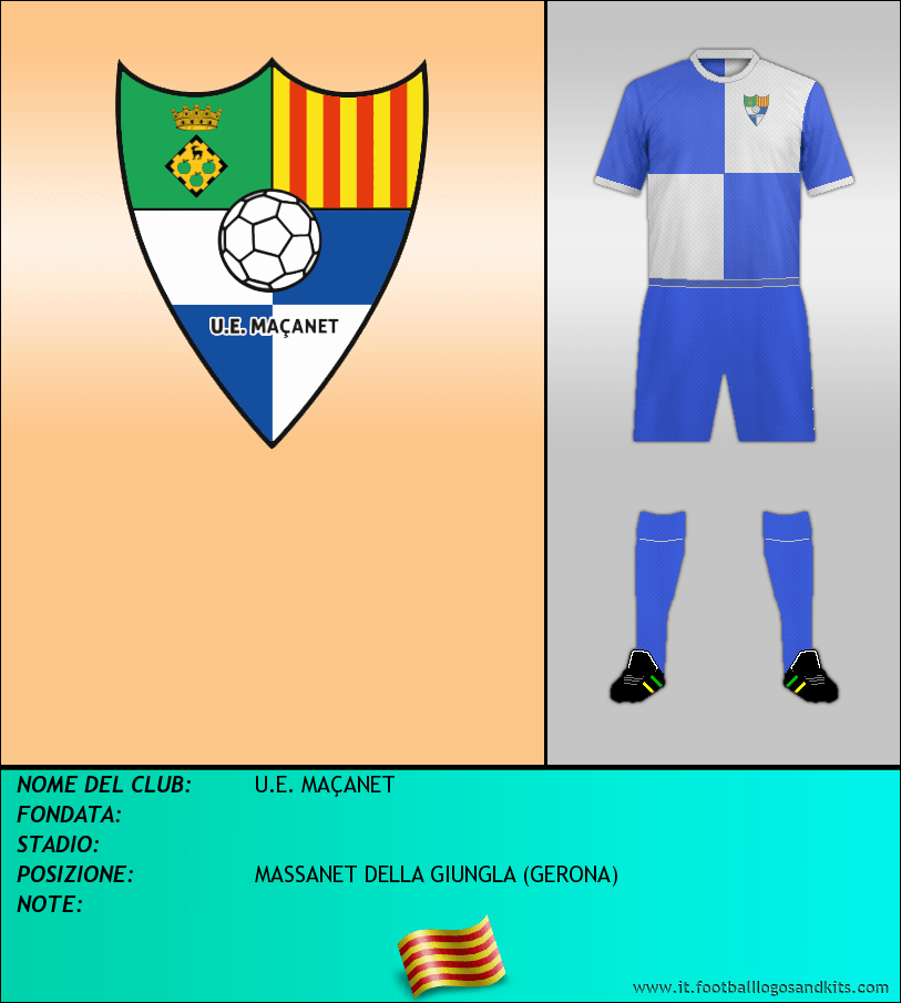 Logo di U.E. MAÇANET