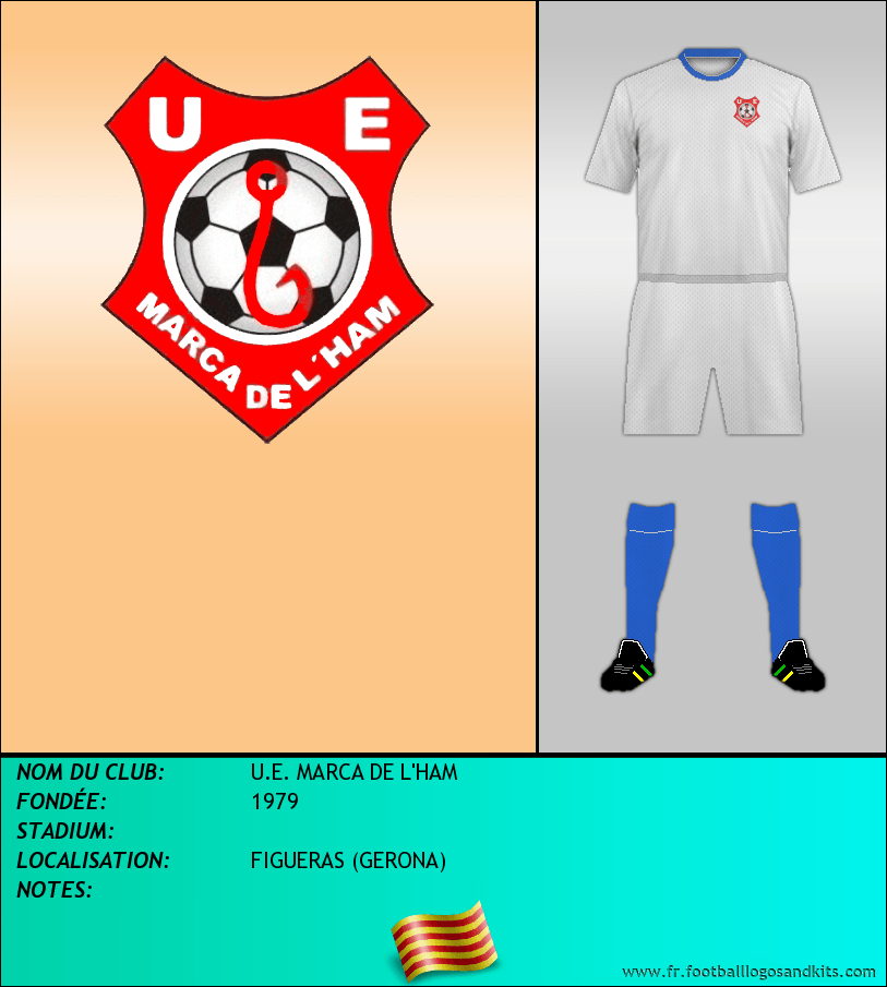 Logo de U.E. MARCA DE L'HAM