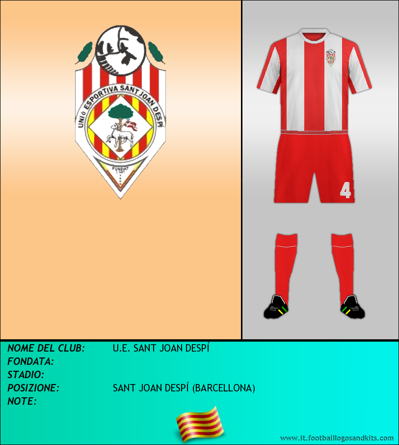 Logo di U.E. SANT JOAN DESPÍ