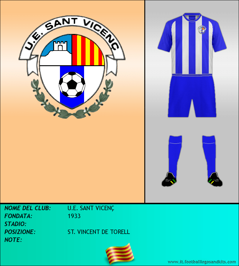 Logo di U.E. SANT VICENÇ