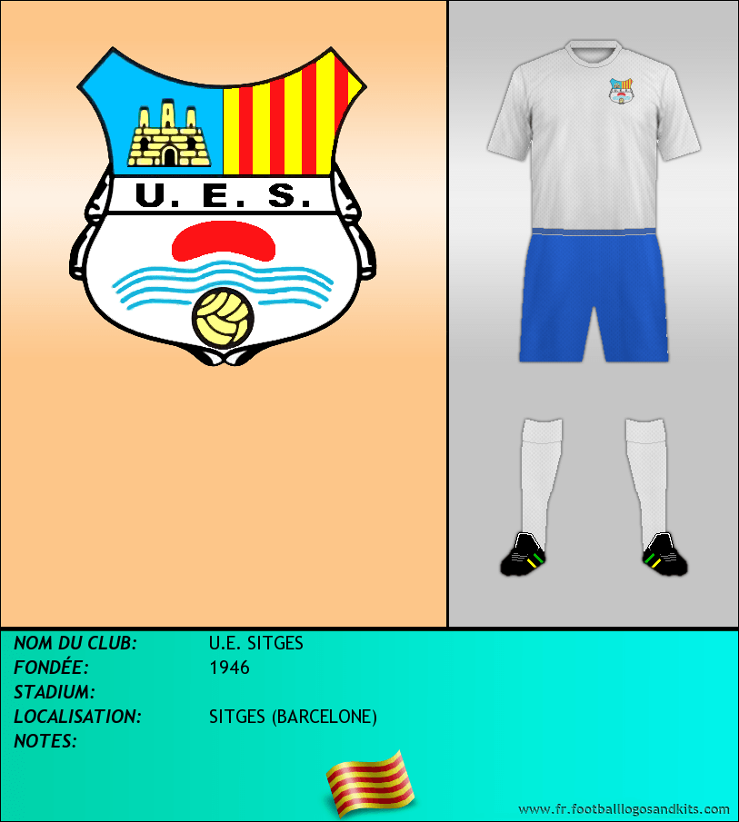 Logo de U.E. SITGES