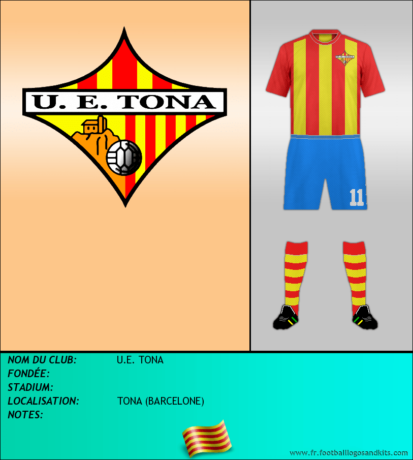 Logo de U.E. TONA