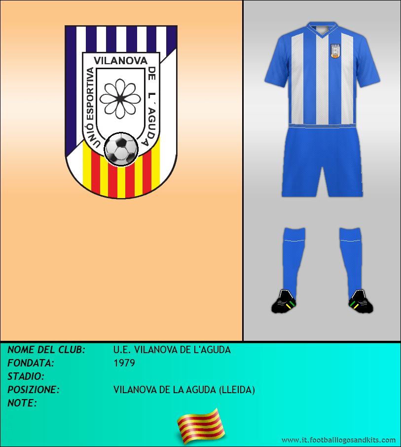 Logo di U.E. VILANOVA DE L'AGUDA