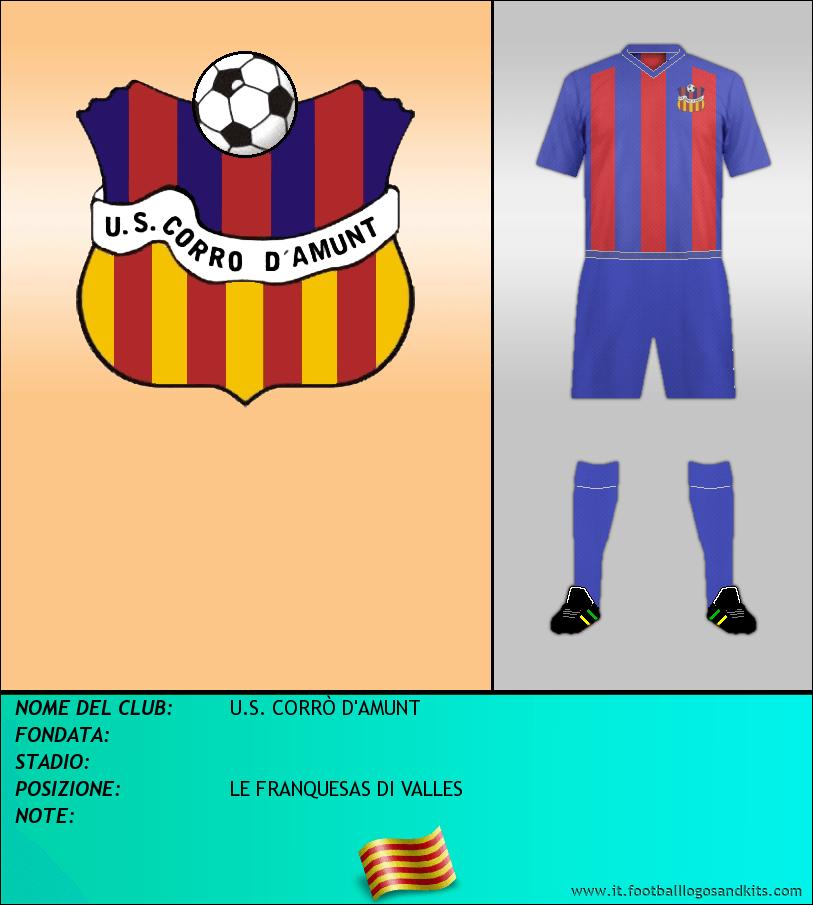 Logo di U.S. CORRÒ D'AMUNT