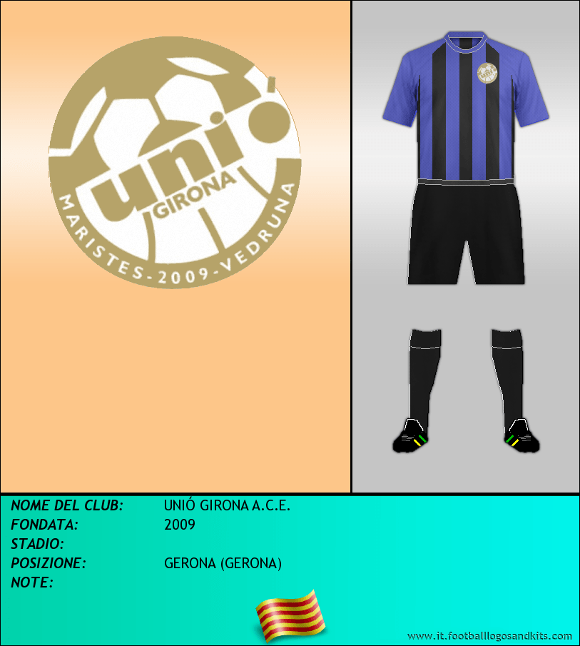 Logo di UNIÓ GIRONA A.C.E.