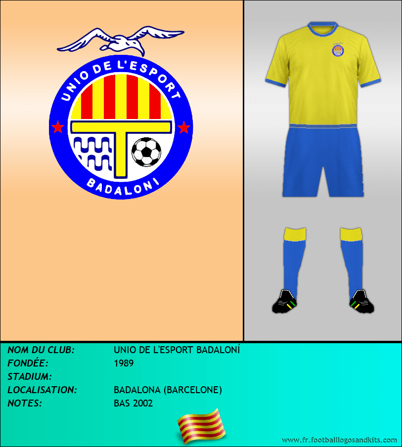 Logo de UNIO DE L'ESPORT BADALONÍ