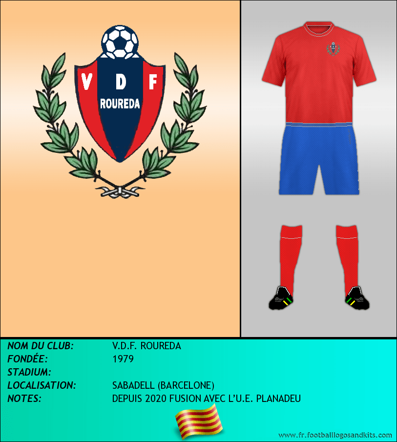 Logo de V.D.F. ROUREDA