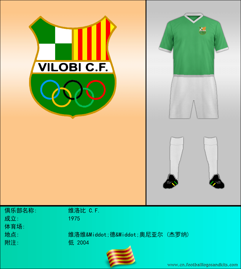 标志维洛比 C.F.