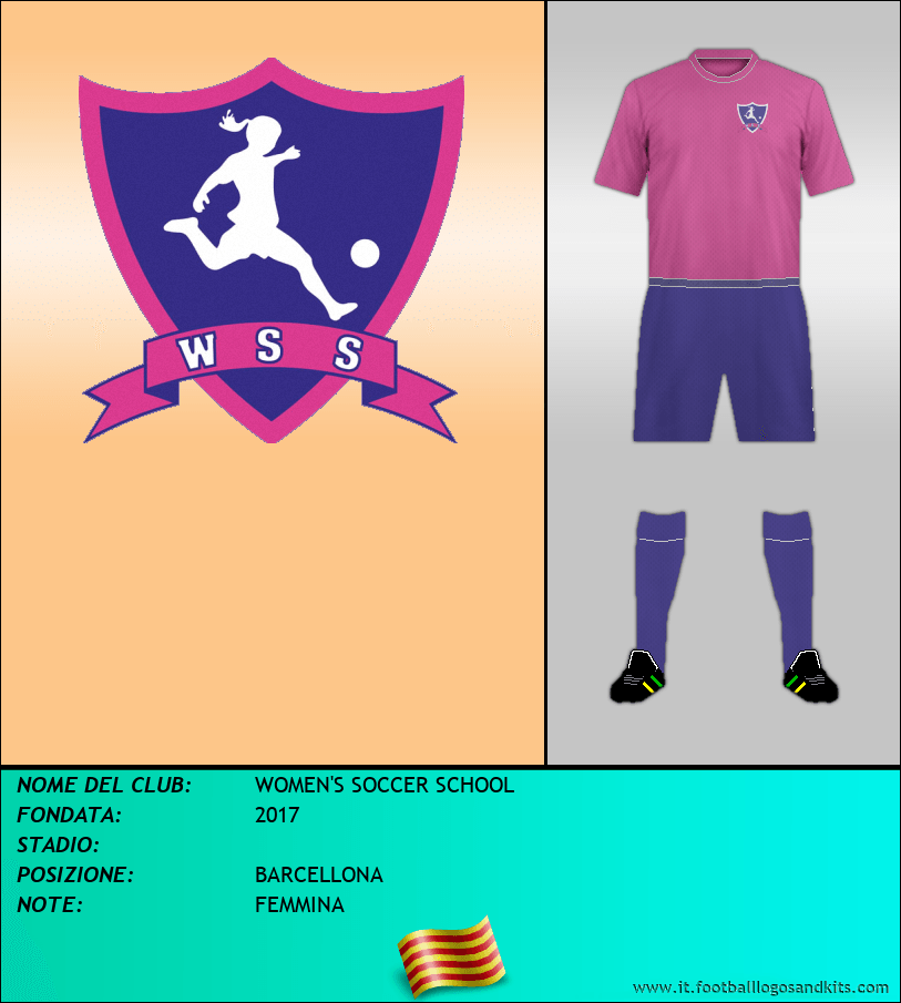 Logo di WOMEN'S SOCCER SCHOOL