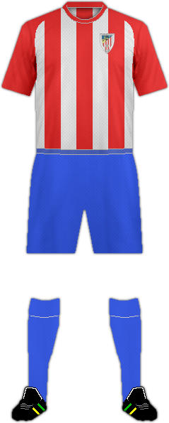 Trikot C. ATLÉTICO TETUÁN