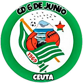 Logo of C.D. 6 DE JUNIO (CEUTA-MELILLA)