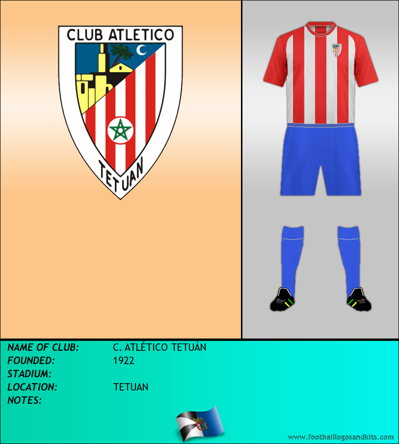 Logo of C. ATLÉTICO TETUÁN