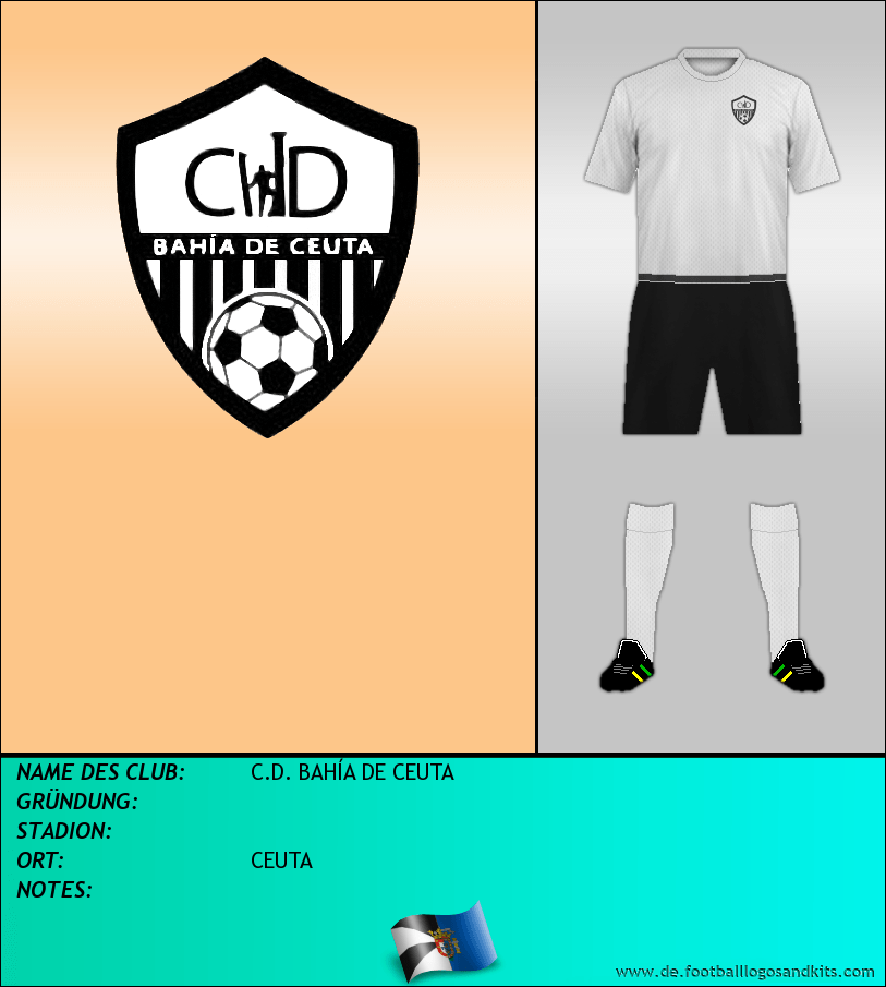 Logo C.D. BAHÍA DE CEUTA