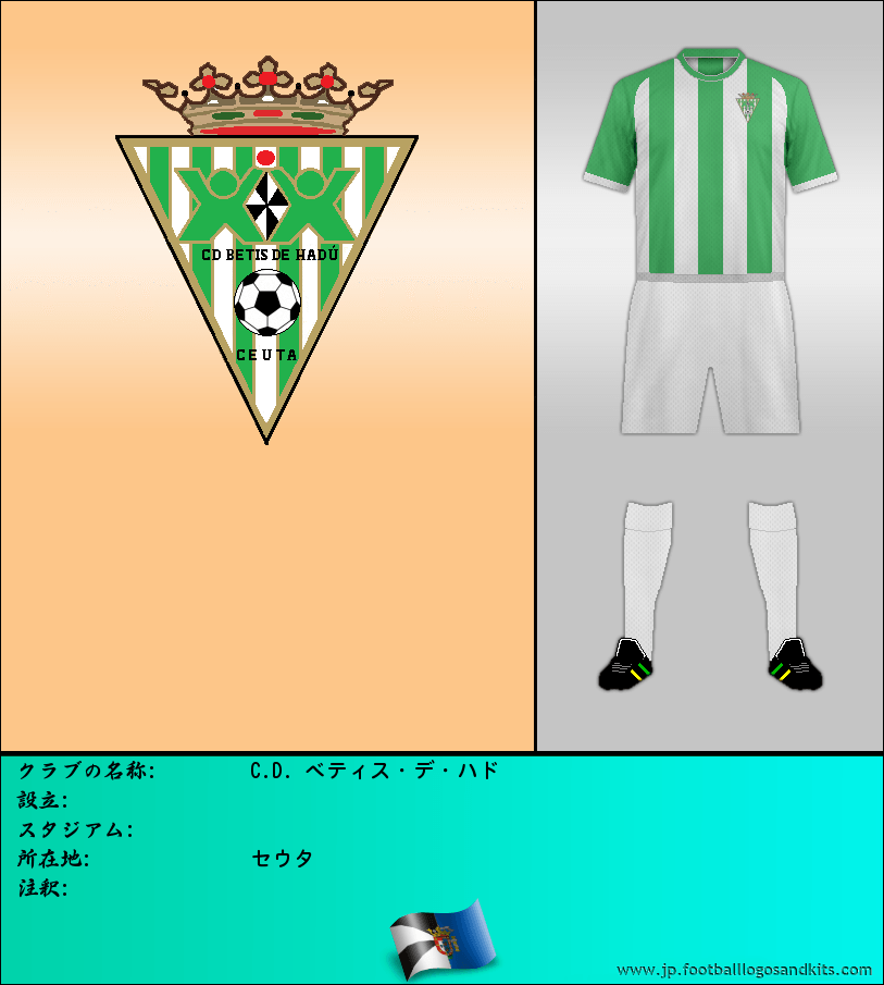 のロゴC.D. ベティス・デ・ハド