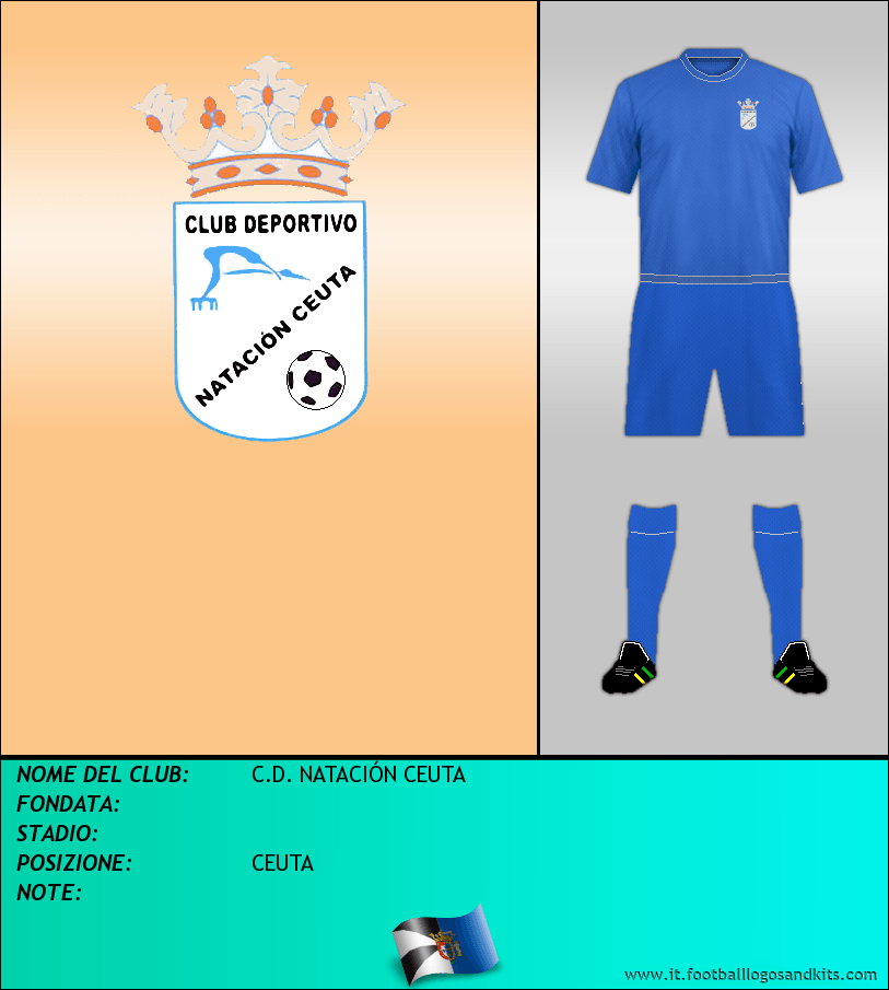 Logo di C.D. NATACIÓN CEUTA