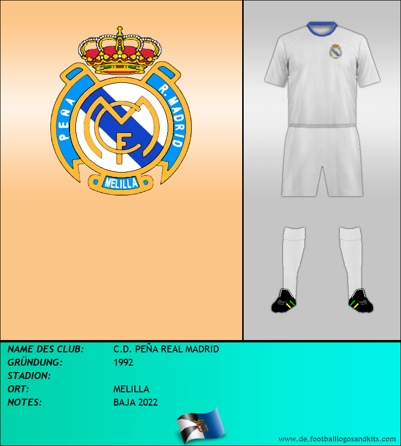 Logo C.D. PEÑA REAL MADRID