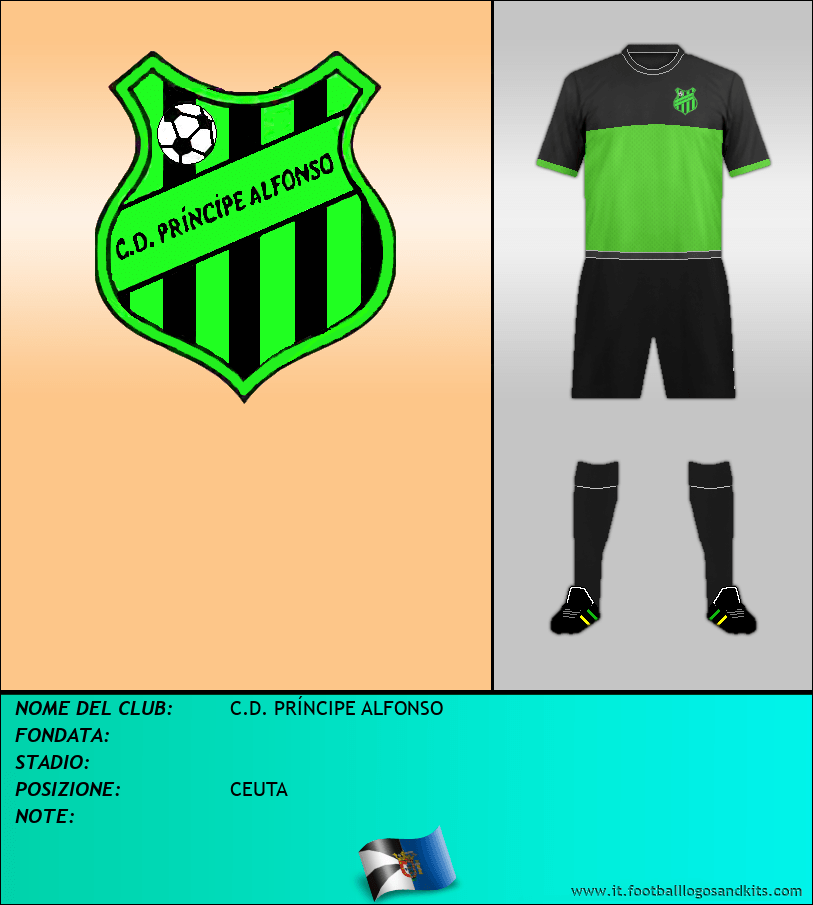 Logo di C.D. PRÍNCIPE ALFONSO