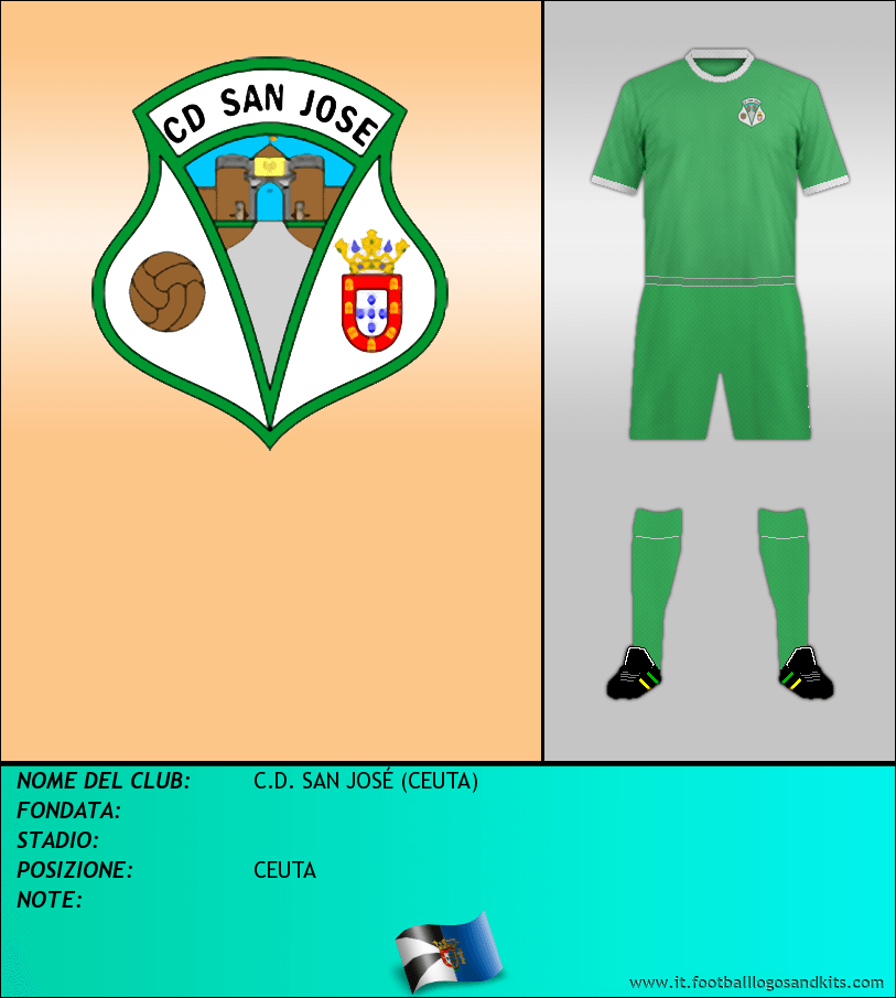 Logo di C.D. SAN JOSÉ (CEUTA)