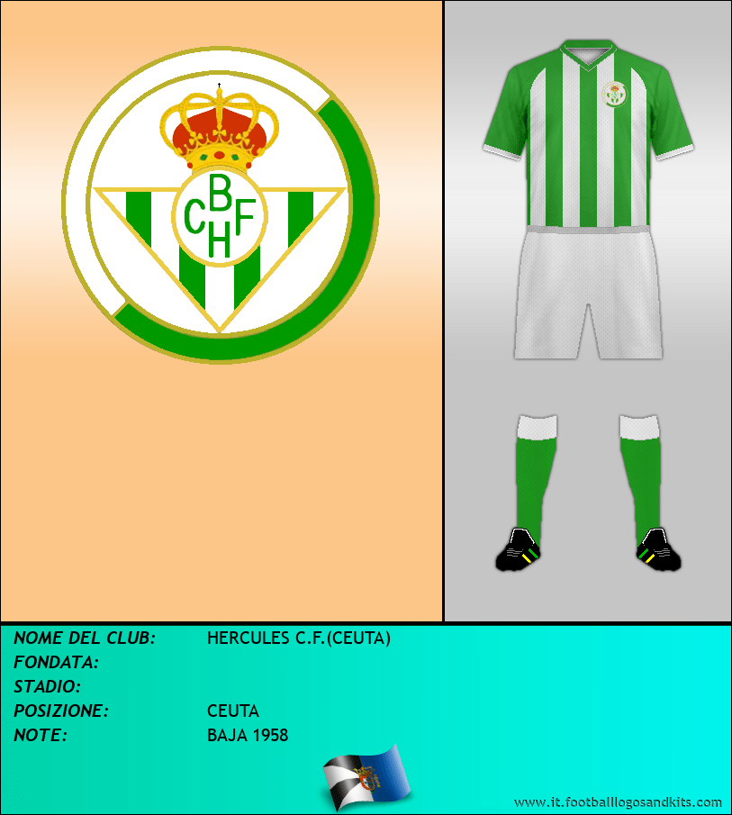 Logo di HERCULES C.F.(CEUTA)