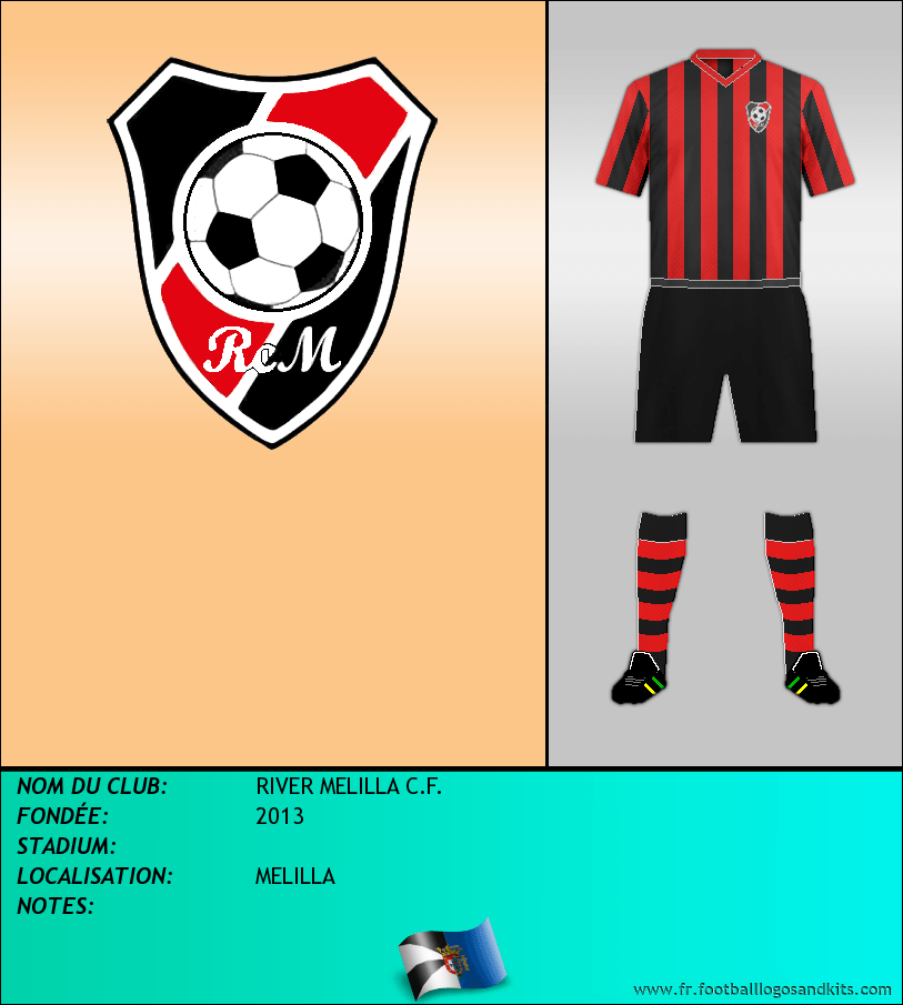 Logo de RIVER MELILLA C.F.