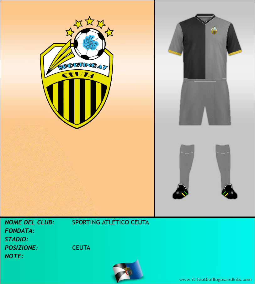 Logo di SPORTING ATLÉTICO CEUTA